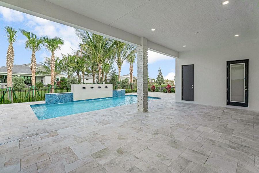 Furnished interior view inside a new home in Esprit at Avenir, Palm Beach Gardens (Image 12). Furnished interior view inside a new home in Esprit at Avenir, Palm Beach Gardens (Image 12).