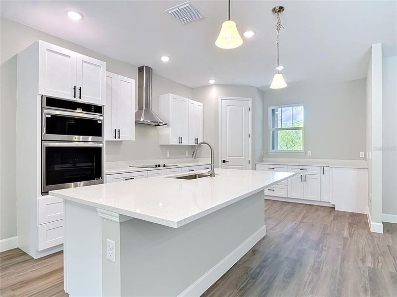 Furnished interior view inside a new home in , Eustis (Image 5).