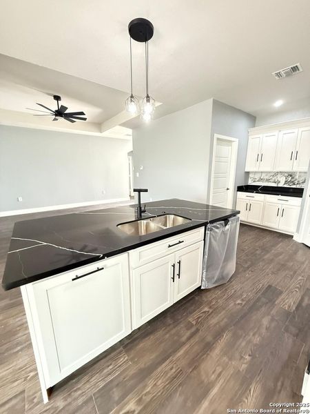 Furnished interior view inside a new home in , D'Hanis (Image 6). Furnished interior view inside a new home in , D'Hanis (Image 6).