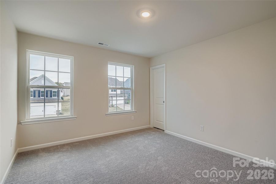 Spacious, unfurnished interior of a new home in Shannon Woods, Maiden (Image 7).