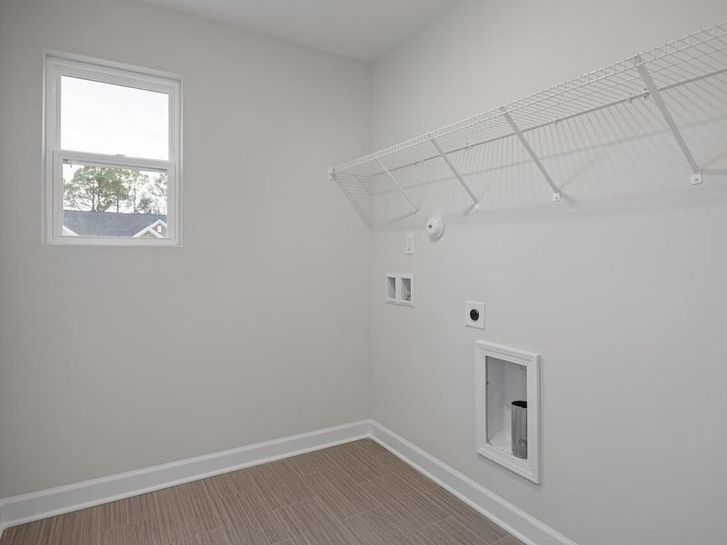 Spacious, unfurnished interior of a new home in Gregory Village, Lillington (Image 21). Spacious, unfurnished interior of a new home in Gregory Village, Lillington (Image 21).