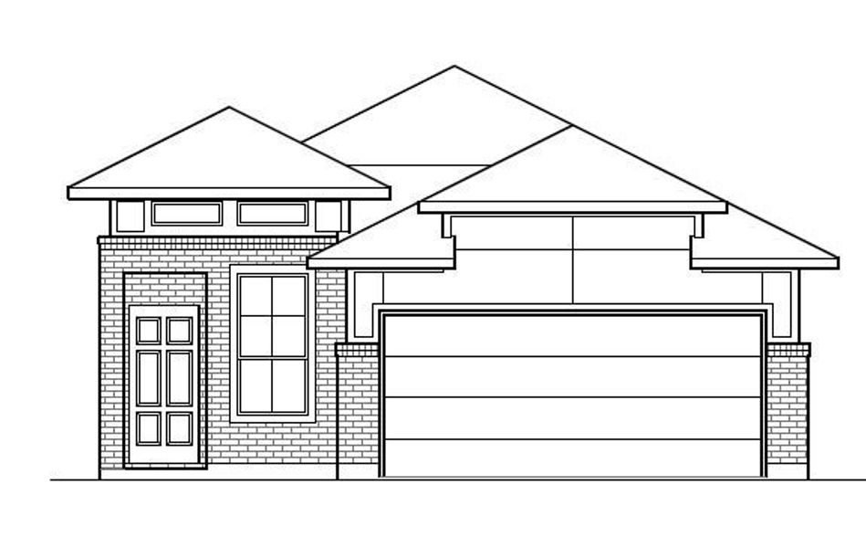 Hawthorne G Elevation Hawthorne G Elevation