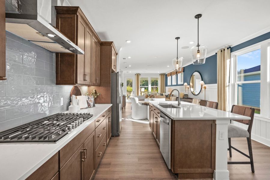 Representative furnished interior of a home built from the Hallmark by Del Webb in Del Webb Carolina Ridge, Midland (Image 53).