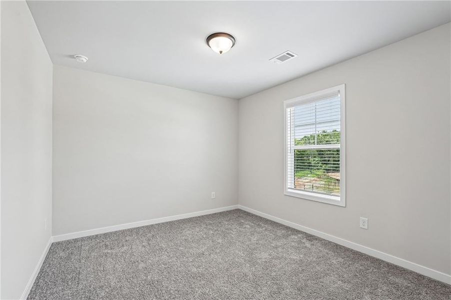 Spacious, unfurnished interior of a new home in Fowler Farms, Auburn (Image 37). Spacious, unfurnished interior of a new home in Fowler Farms, Auburn (Image 37).