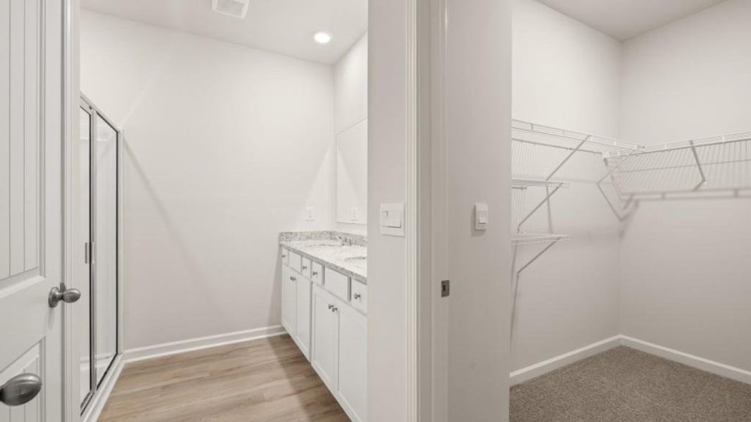 Spacious, unfurnished interior of a new home in Fairhaven, Lithia Springs (Image 39). Spacious, unfurnished interior of a new home in Fairhaven, Lithia Springs (Image 39).