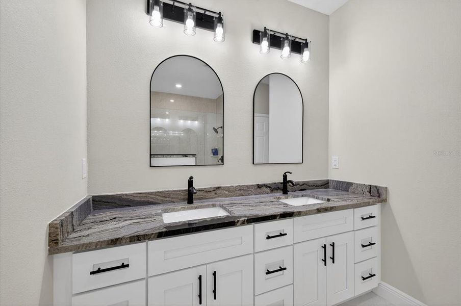 Furnished interior view inside a new home in , Pinellas Park (Image 8).