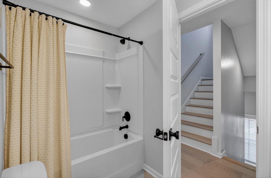 Furnished interior view inside a new home in Twin Lakes, Johns Island (Image 41).