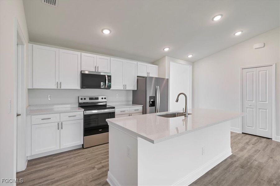 Furnished interior view inside a new home in Cape Coral, Cape Coral (Image 11).
