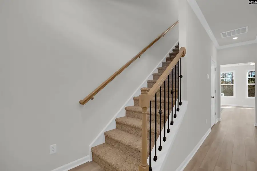 Spacious, unfurnished interior of a new home in Old Charleston Estates, Pelion (Image 11). Spacious, unfurnished interior of a new home in Old Charleston Estates, Pelion (Image 11).