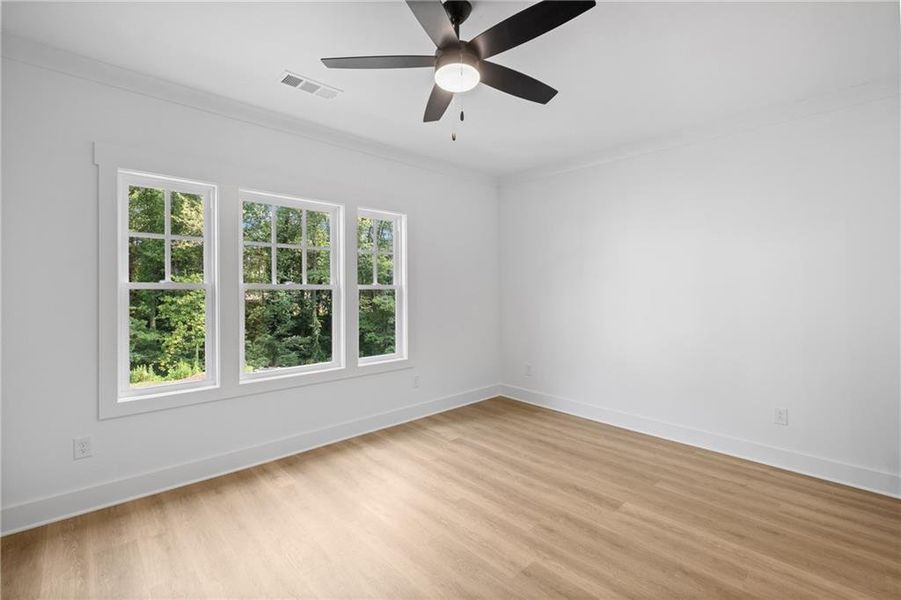 Spacious, unfurnished interior of a new home in , Kennesaw (Image 31).