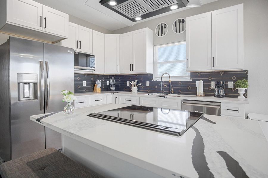 Furnished interior view inside a new home in , Bolivar (Image 7). Furnished interior view inside a new home in , Bolivar (Image 7).