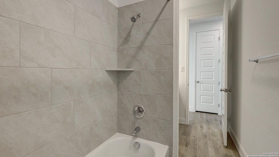 Close-up of interior finishes inside a home in Kallison Ranch, San Antonio (Image 18). Close-up of interior finishes inside a home in Kallison Ranch, San Antonio (Image 18).