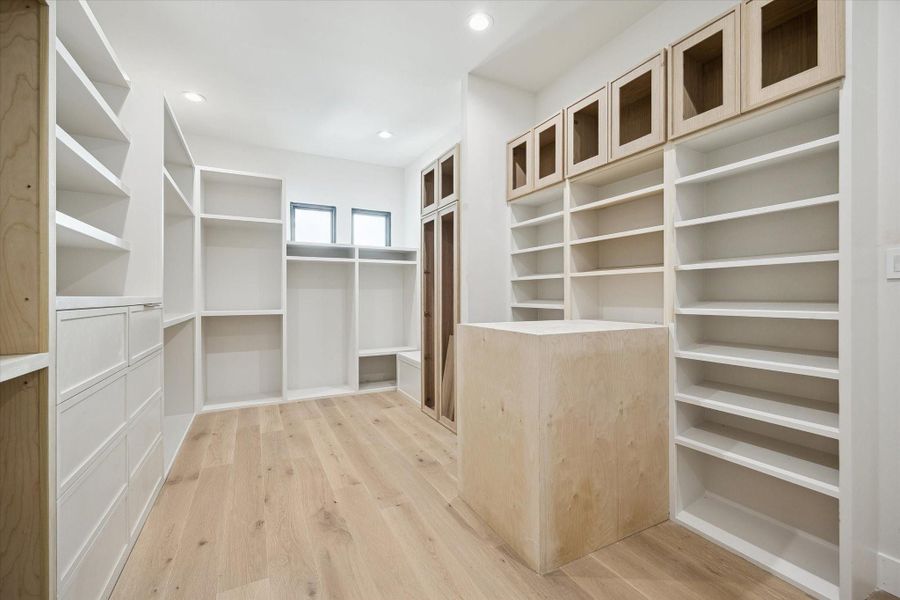 Furnished interior view inside a new home in , Houston (Image 11).