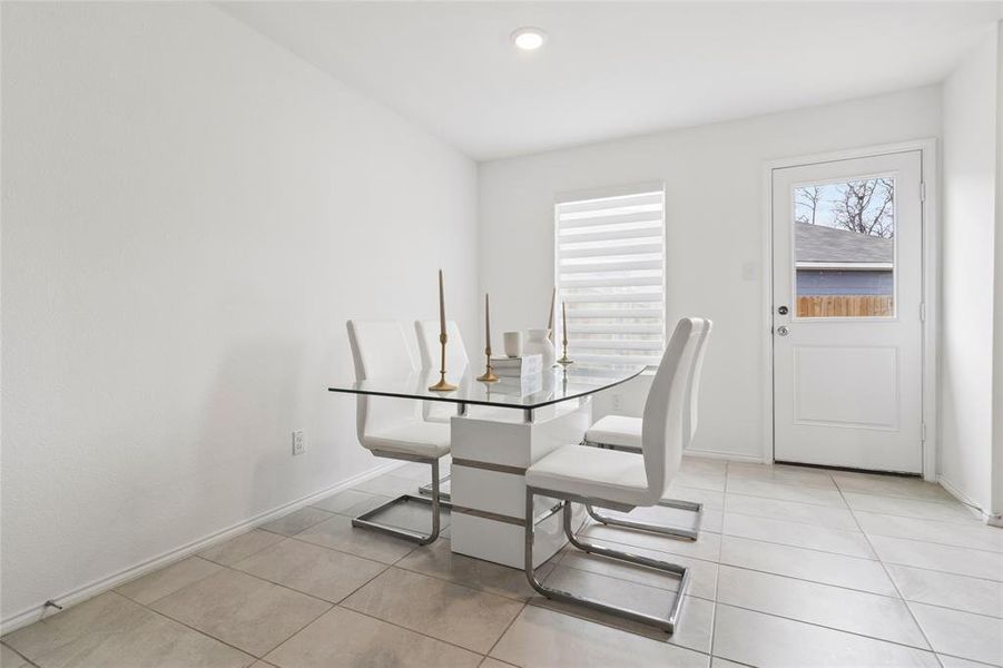 Furnished interior view inside a new home in Tillage Farms, Princeton (Image 13).