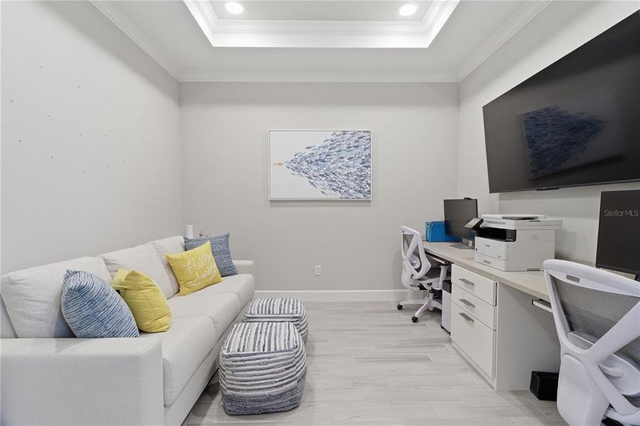 Furnished interior view inside a new home in , Bradenton (Image 35).