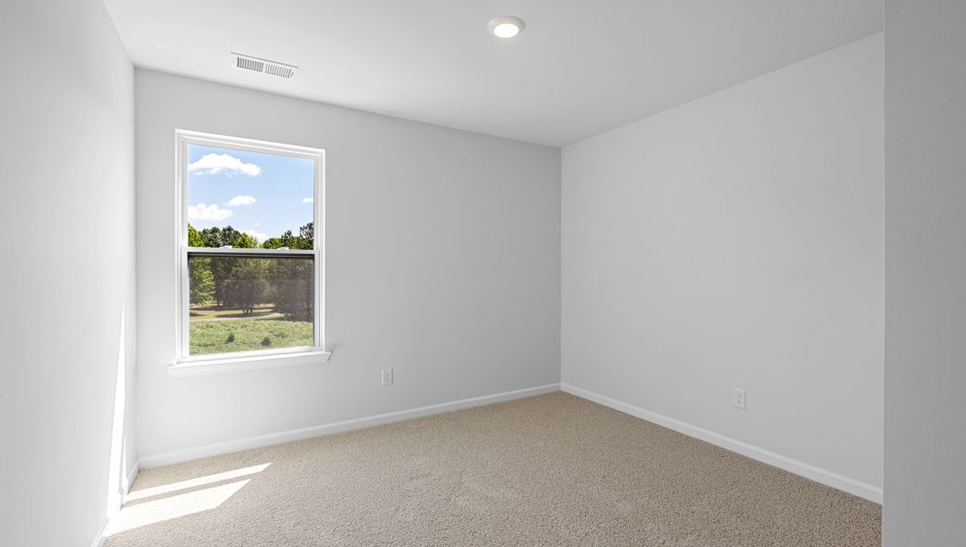 Spacious, unfurnished interior of a new home in Harper Ridge, Roebuck (Image 13).