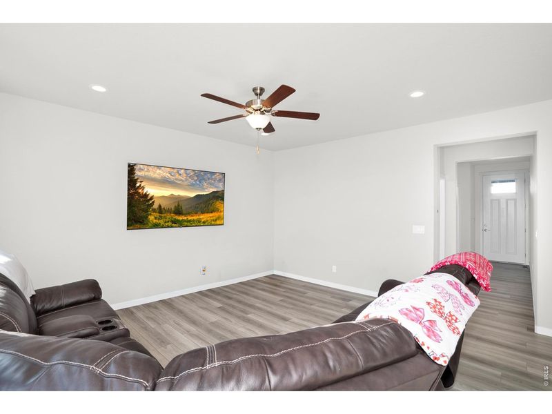 Furnished interior view inside a new home in Hidden Valley – Clover Collection, Severance (Image 16).