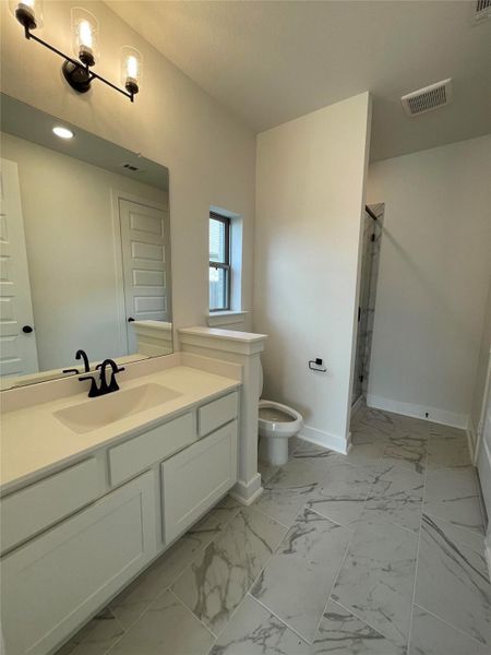 Furnished interior view inside a new home in Jordan Ranch, Fulshear (Image 6).