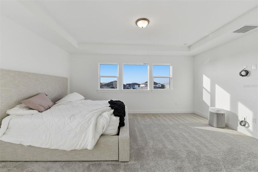 Furnished interior view inside a new home in Waterset, Apollo Beach (Image 13).
