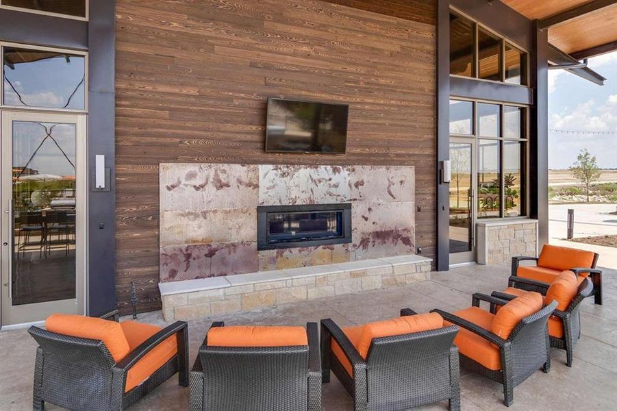 Furnished interior view inside a new home in , Fort Worth (Image 4). Furnished interior view inside a new home in , Fort Worth (Image 4).