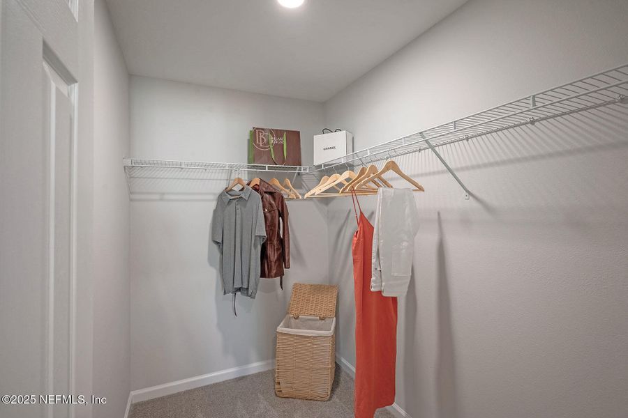 Furnished interior view inside a new home in , Jacksonville (Image 21).