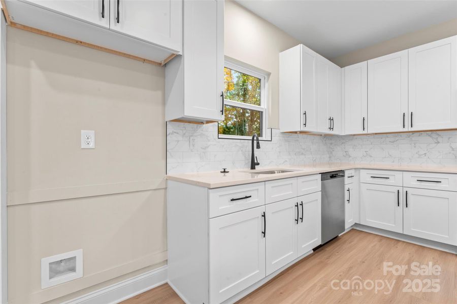 Furnished interior view inside a new home in , Charlotte (Image 6).