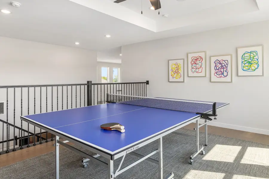 Plan 1542 Game Room Representative Photo by American Legend Homes Plan 1542 Game Room Representative Photo by American Legend Homes