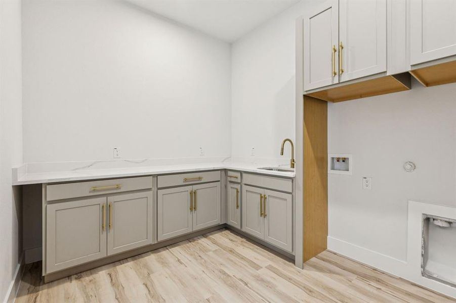 Furnished interior view inside a new home in , Weatherford (Image 6). Furnished interior view inside a new home in , Weatherford (Image 6).