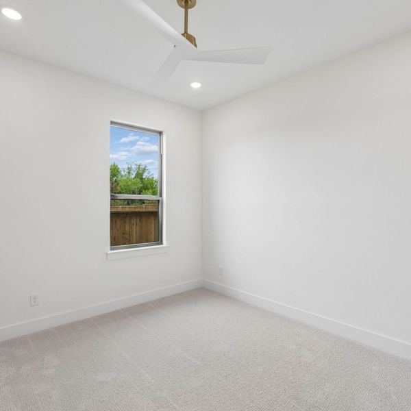 Spacious, unfurnished interior of a new home in The Parks at Wilson Creek, Celina (Image 72). Spacious, unfurnished interior of a new home in The Parks at Wilson Creek, Celina (Image 72).
