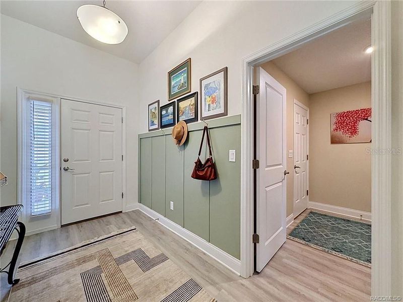 Furnished interior view inside a new home in The Fairways At Twisted Oaks, Beverly Hills (Image 64).