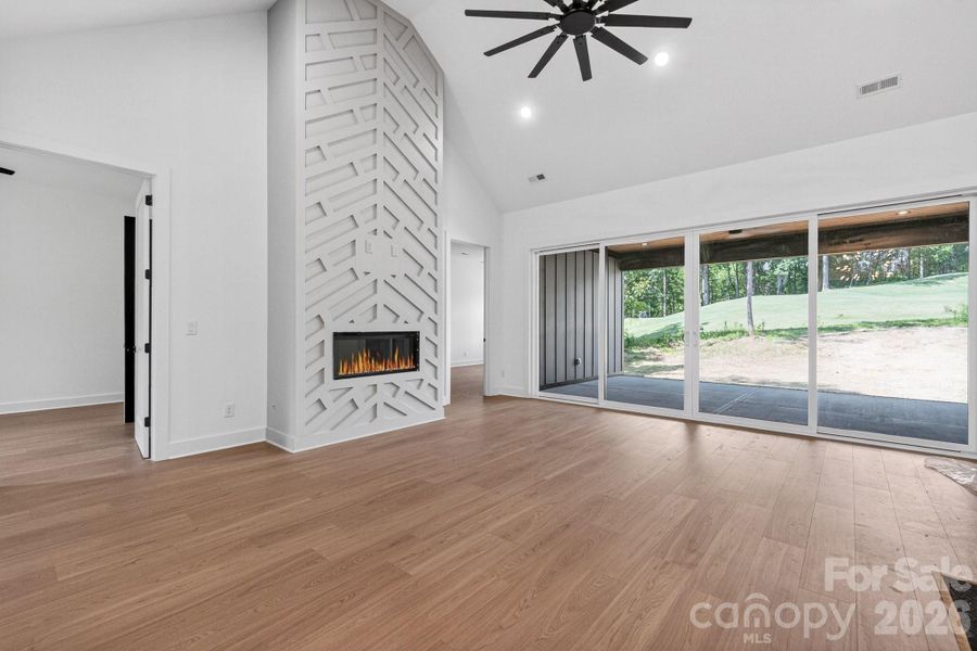 Spacious, unfurnished interior of a new home in , Statesville (Image 27).