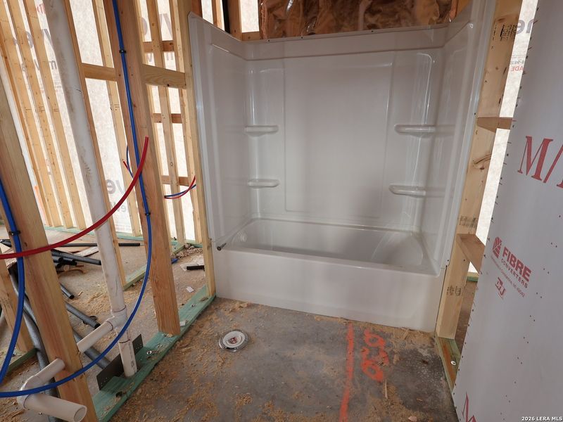 In-progress construction of a new home in Hickory Ridge, Elmendorf, TX (Image 20). In-progress construction of a new home in Hickory Ridge, Elmendorf, TX (Image 20).