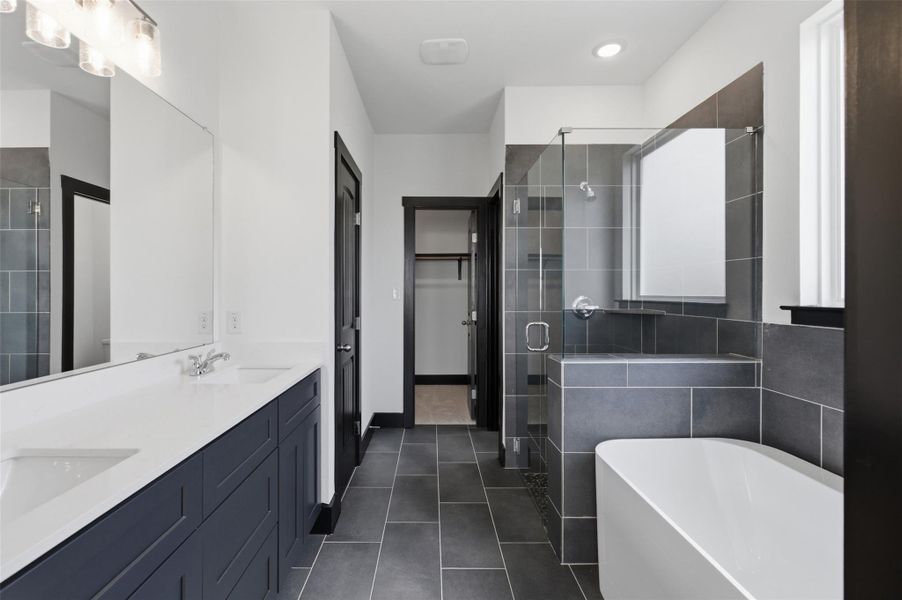 Furnished interior view inside a new home in , Pflugerville (Image 9).