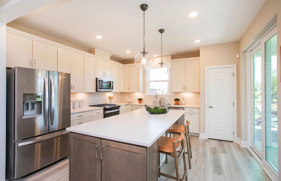 Kitchen at Del Webb Barton Village 55+ Active Adult Community in Lebanon, TN Kitchen at Del Webb Barton Village 55+ Active Adult Community in Lebanon, TN