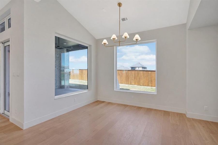 Spacious, unfurnished interior of a new home in , Aledo (Image 24).