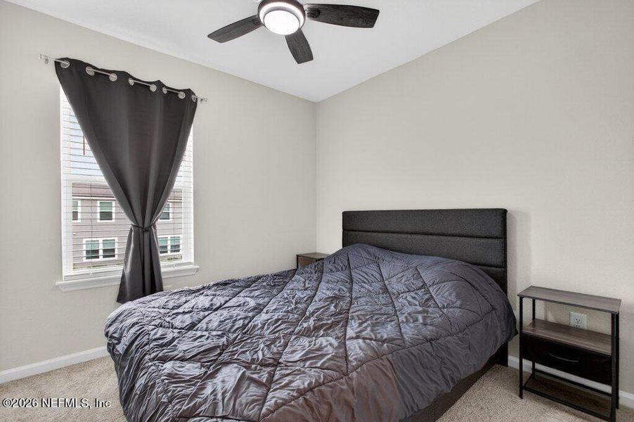 Furnished interior view inside a new home in , St. Johns (Image 5).