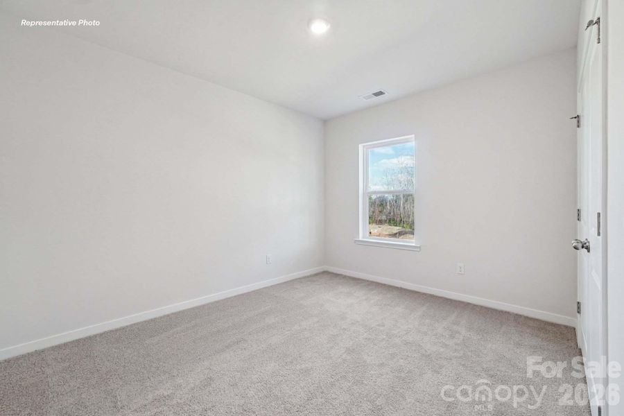 Spacious, unfurnished interior of a new home in Villages of Maiden, Maiden (Image 26).