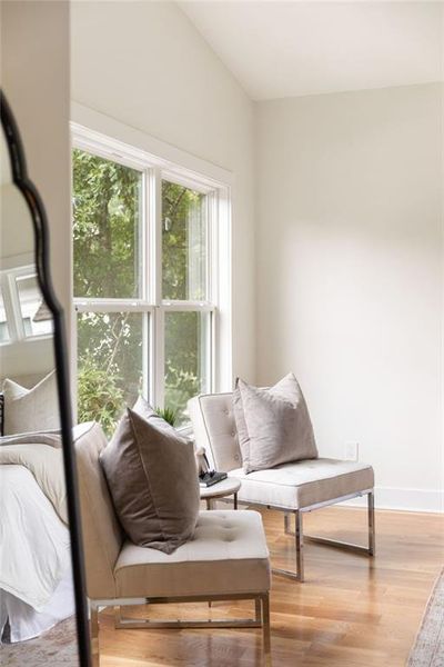 Furnished interior view inside a new home in , Atlanta (Image 15). Furnished interior view inside a new home in , Atlanta (Image 15).