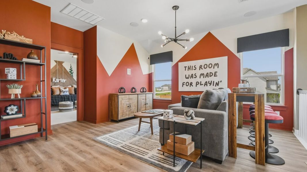 Representative photo, not pictures of actual home