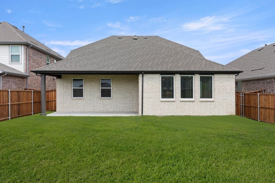 Rear Exterior Design