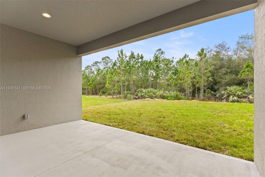 Exterior details and patio area of a home in , Palm Bay (Image 27).
