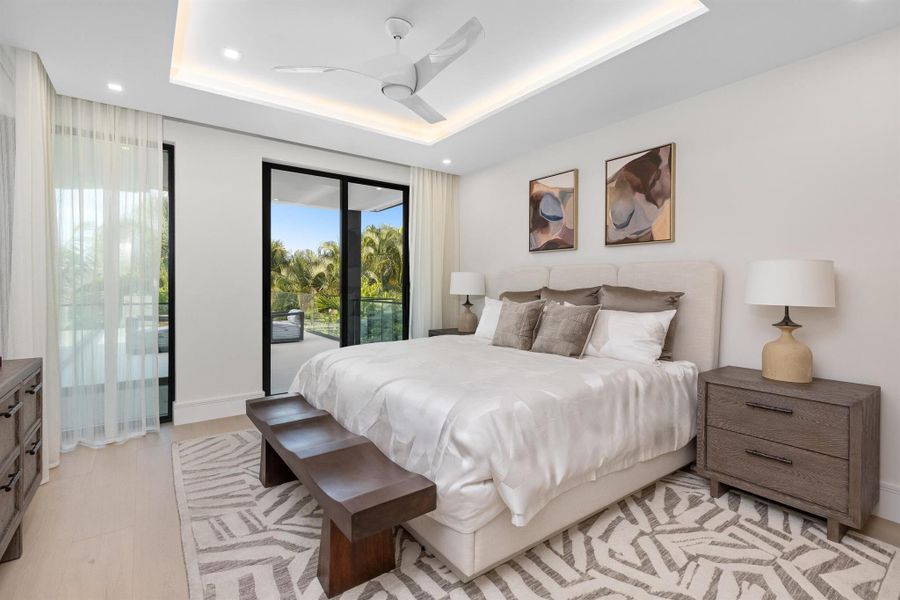 Furnished interior view inside a new home in , Boca Raton (Image 10). Furnished interior view inside a new home in , Boca Raton (Image 10).