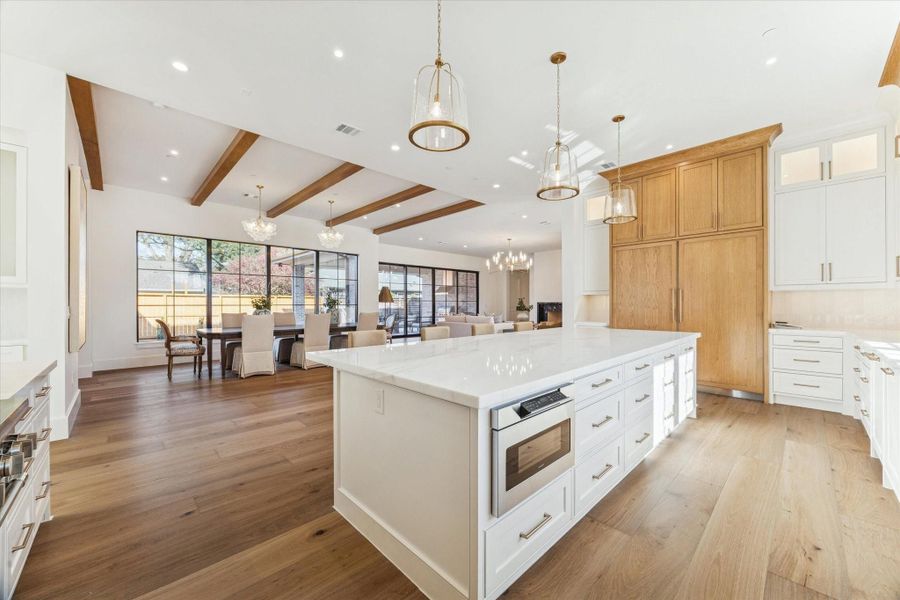 Furnished interior view inside a new home in , Spring Valley Village (Image 8).