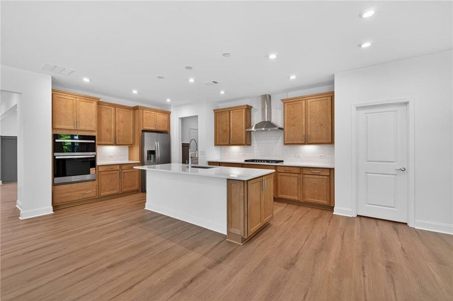 Furnished interior view inside a new home in Riversprings, Dacula (Image 21).