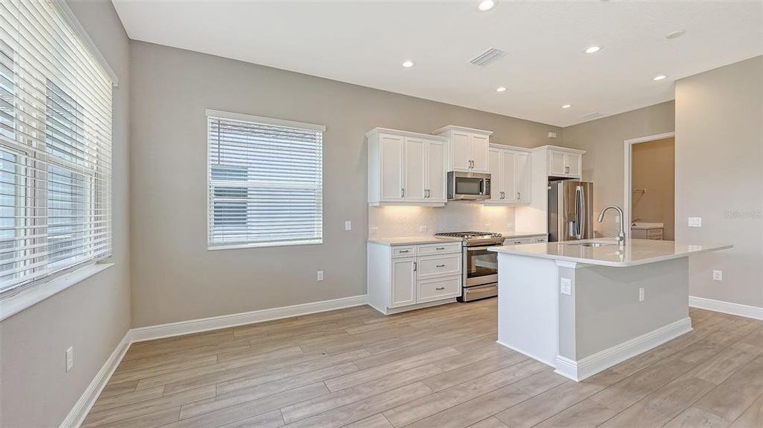 Furnished interior view inside a new home in Wildleaf, Parrish (Image 5). Furnished interior view inside a new home in Wildleaf, Parrish (Image 5).