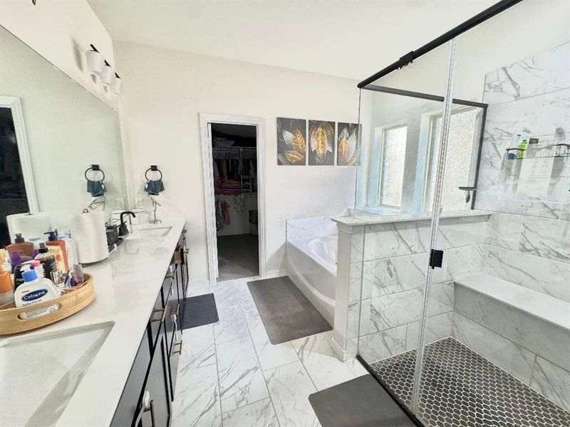 Furnished interior view inside a new home in , Little Elm (Image 23). Furnished interior view inside a new home in , Little Elm (Image 23).