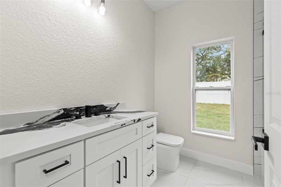 Furnished interior view inside a new home in , Weeki Wachee (Image 9).