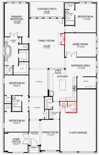 2025 Perry Home ready for it's next family with all of the upgrades you would love and more!