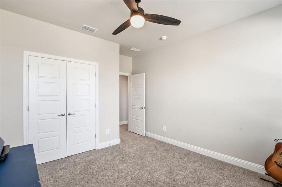 Spacious, unfurnished interior of a new home in , Denton (Image 22).