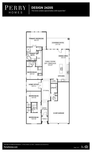 Floor plan